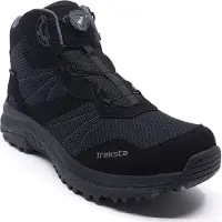 Treksta Unisex Roam Mid Boa Htx Black Talvikengät 37