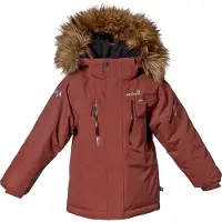Isbjörn of Sweden Kids' Snowball Winter Jacket Volcano Laskettelutakit vuorelliset 86/92