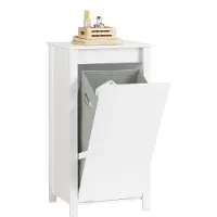 SoBuy pyykkikaappi BZR100-W