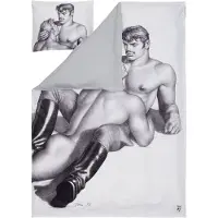 Tom of Finland Finlayson Together Satiinipussilakanasetti