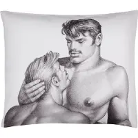 Tom of Finland Finlayson Together Satiinityynyliina