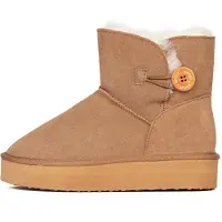 Gooce Bootsit 'Crestone' vaaleanruskea