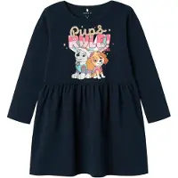 Name it Nmfdyma Pawpatrol Ls Dress Noos Cplg - Navy - 86