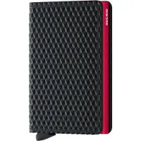Secrid Slimwallet Cubic Black-Red