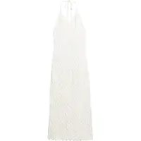 Superdry Crochet Halter Hihaton Pitkä Mekko