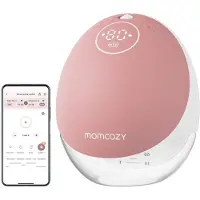 MOMCOZY M9 Kannettava Henkilökohtainen Rintapumppu