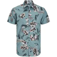 Jack & Jones Oshua Floral Lyhythihainen Paita