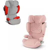 Cybex Solution T ja kesäpäällinen (pkt) Plus Peach Pink