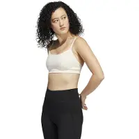 Adidas Urheilurintaliivit Yoga Studio - Valkoinen Nainen, koko 2XL A-C
