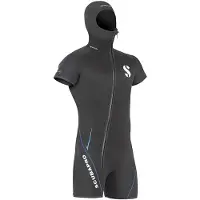 SCUBAPRO Definition With Hood 6 Mm Lyhythihainen Shorty-märkäpuku