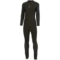 SCUBAPRO Oneflex Steamer B-zip Woman 3 Mm Sukelluspuku