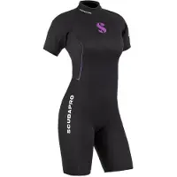 SCUBAPRO Definition 2.5 Mm Naisten Lyhythihainen Shorty-märkäpuku