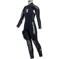 SCUBAPRO Novascotia 7.5 Mm Puolikuiva Naisten Märkäpuku