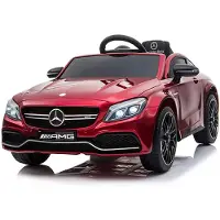 Runruntoys Mercedes Benz Amg C63 R/c Valot Ja Äänet 12v