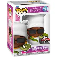 Funko POP! Disney Prinsessa Ja Sammakko Mama Odie Käärme Eksklusiivinen Hahmo