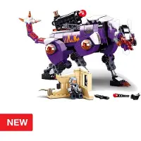 Sluban Atomic Storm Sword Hunting Hours Rakennuspeli 382 Kappaletta