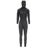 BEUCHAT 1dive With Hood 5 Mm Naisten Märkäpuku