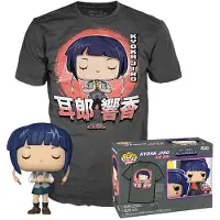 Funko POP! Pop! + T-paita My Hero Academia mikrofonia pitelevä Jirou (L)