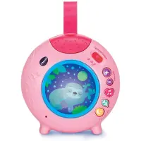 Vtech Kannettava Pinnasänkys Projektori Nuku Kanssani Espanjankielinen Versio