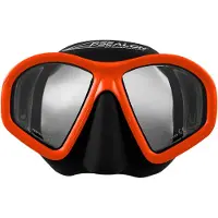 Epsealon Seaquest Diopter Fat Strap Keihäänheitto的面罩