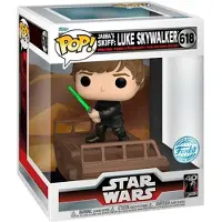 Funko POP! Tähtien Sota Deluxe Luke Skywalker Erikoishahmo
