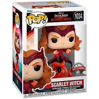 Funko POP! Doctor Strange Scarlet Witch Ihme Multiverse Of Madness-eksklusiivinen Hahmo