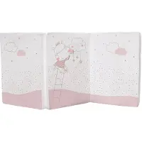 Kikkaboo Folding Hippo Dreams-patja 60/120/5 Cm