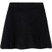 Name it Nkfnilla Knit Skirt - Black - 116