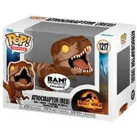 Funko POP! Jurassic World 3 Atrociraptor Punainen Eksklusiivinen Figuuri