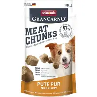 Animonda 4x60g Meat Chunks Small kalkkuna koiranherkut