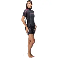 Salvimar Surfshell 2.0 Mm Naisten Lyhythihainen Shorty-märkäpuku