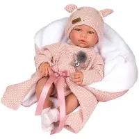 MuÑecas Guca Blanca Classic Baby Reborn