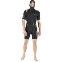 Mares Flexa Core 4/3 Mm Lyhythihainen Shorty-märkäpuku