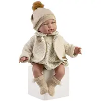 MuÑecas Guca Cris Painotettu Reborn-vauva 42 Cm
