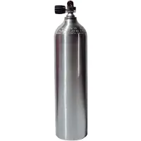 Metalsub S40 Aluminium 207 Bar Single Valve Sukelluspullo