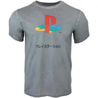 Koch Media PlayStation T-paita Small - Harmaa