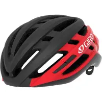 Giro Agilis MIPS Matte Black/Bright Red - S