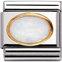 Nomination Composable Classic Oval Stone pala
