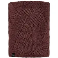 Buff Knitted&fleece Kaulahuivi