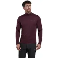 Montane Dart Half Zip Pitkähihainen T-paita