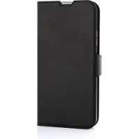 Wave Samsung Galaxy XCover7 Book Case suojakuori, musta