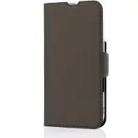 Wave BookCase -suojakotelo, MagSafe-yhteensopiva, Apple iPhone 16 Pro Max, Taupe