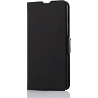 Wave Book Case -suojakotelo, Honor X6b, musta