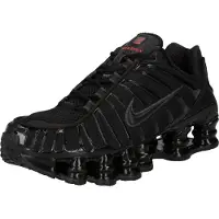 Nike Matalavartiset tennarit 'Shox TL' punainen / musta