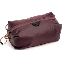 Peak Design Ultralight Packing Cube -pakkauspussi, XS, punainen kuunpimennys