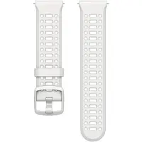 Coros Pace 3 22mm Silicone Strap White
