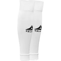 Select Jalkapallosukat Elite Footless - Valkoinen, koko 37-41