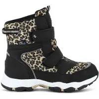 Leaf Kids' Siljan Leopard Talvikengät 24