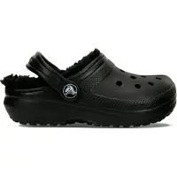 Crocs Classic Lined Clog K - Black - 34/35