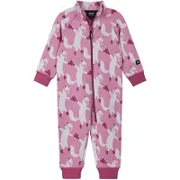 Reima Fleece-haalari Myytti-Mauve Pink 80 cm Vaaleanpunainen 80 cm Pojat, Tytöt